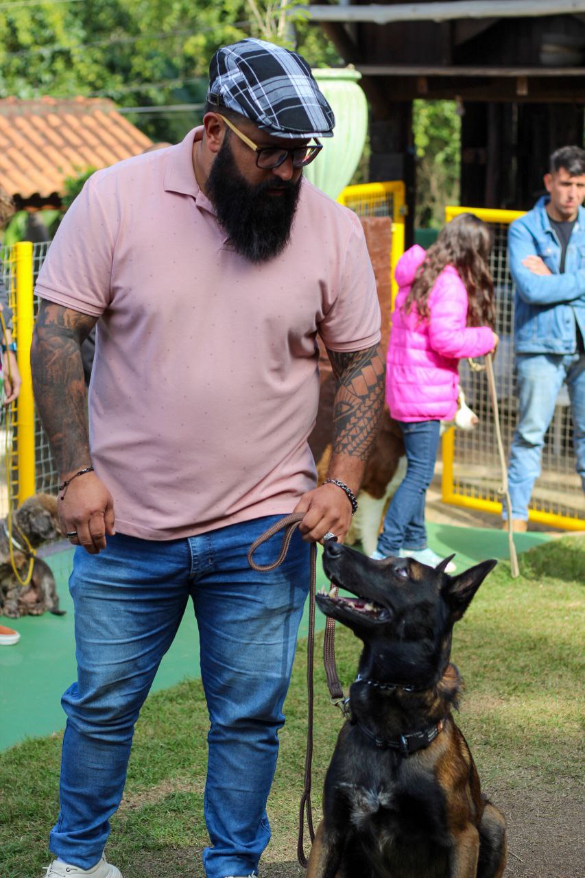 Atendimento prático com pastor belga