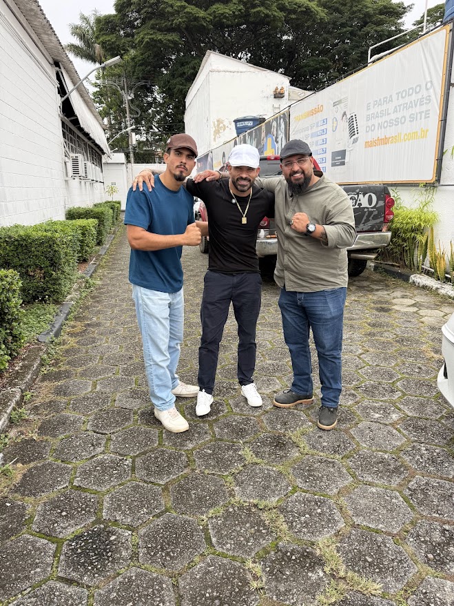 Mestre David com integrantes